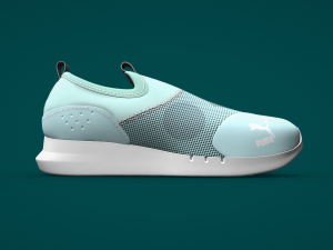 Elevate Your Style with Womens Puma Shoes - Where Fashion Meets Function 3D Model