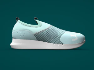 Elevate Your Style with Womens Puma Shoes - Where Fashion Meets Function 3D Model