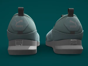Elevate Your Style with Womens Puma Shoes - Where Fashion Meets Function 3D Model