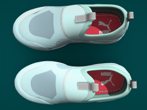 Elevate Your Style with Womens Puma Shoes - Where Fashion Meets Function 3D Model