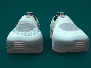 Elevate Your Style with Womens Puma Shoes - Where Fashion Meets Function 3D Model