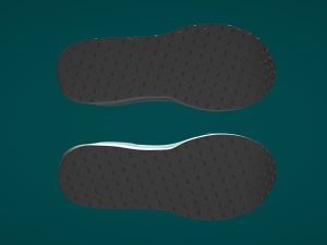 Elevate Your Style with Womens Puma Shoes - Where Fashion Meets Function 3D Model