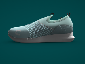 Elevate Your Style with Womens Puma Shoes - Where Fashion Meets Function 3D Model