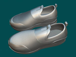 Elevate Your Style with Womens Puma Shoes - Where Fashion Meets Function 3D Model