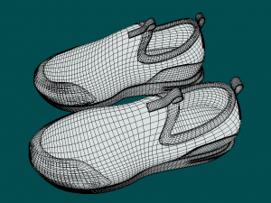 Elevate Your Style with Womens Puma Shoes - Where Fashion Meets Function 3D Model