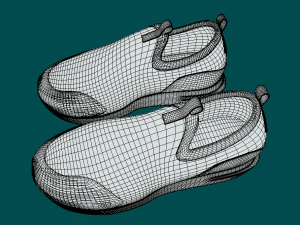 Elevate Your Style with Womens Puma Shoes - Where Fashion Meets Function 3D Model