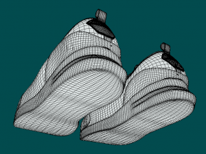 Elevate Your Style with Womens Puma Shoes - Where Fashion Meets Function 3D Model