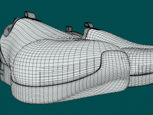 Elevate Your Style with Womens Puma Shoes - Where Fashion Meets Function 3D Model