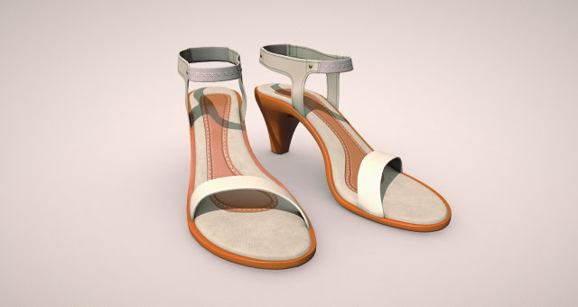 Slip Into Comfort and Style Discover Womens Slippers for Every Occasion 3Dモデル .c4d .max .obj .3ds .fbx .stl .blend 