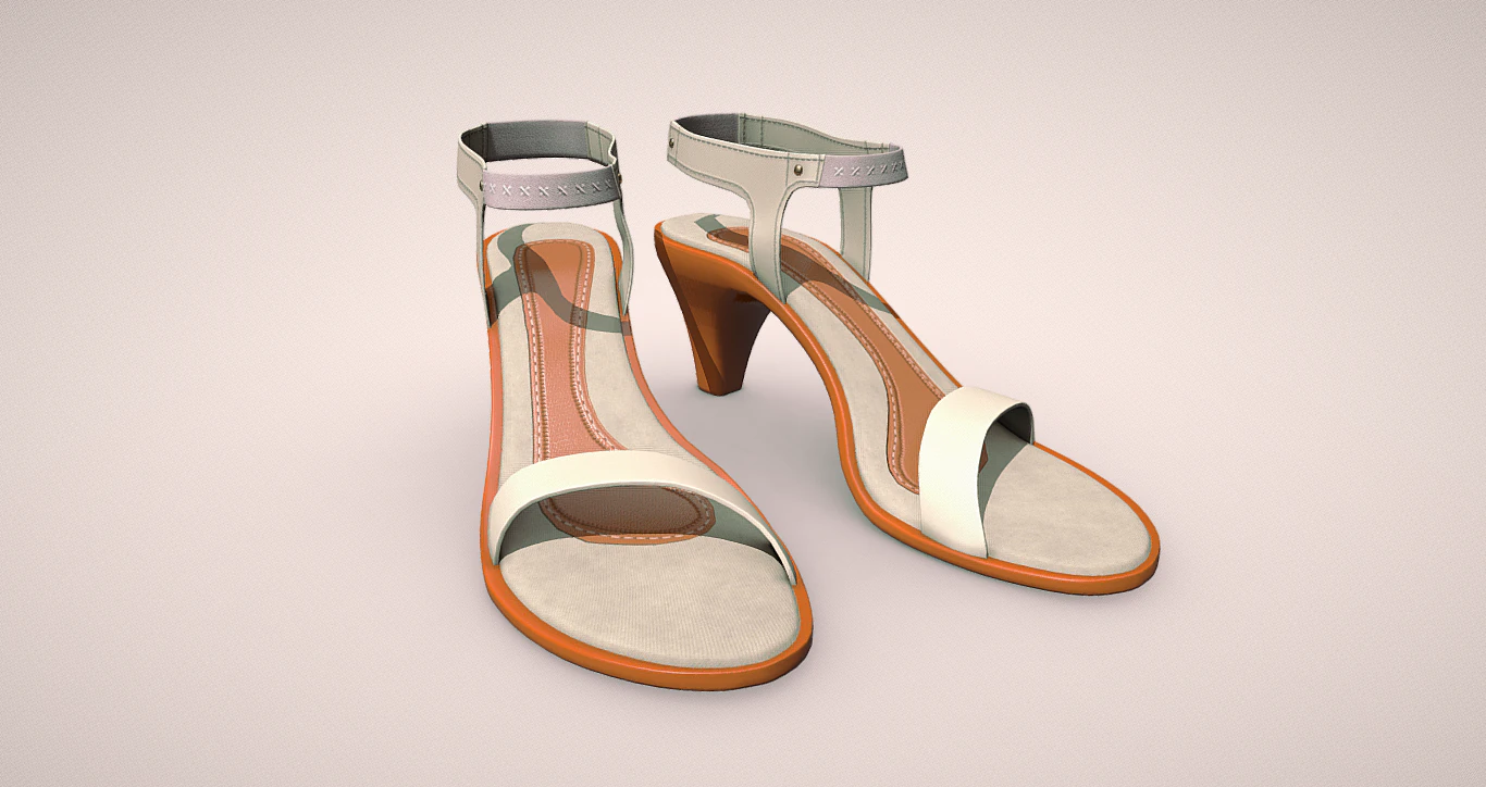 Slip Into Comfort and Style Discover Womens Slippers for Every Occasion 3D Model .c4d .max .obj .3ds .fbx .stl .blend 