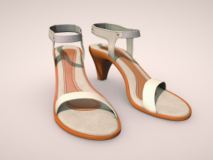 Slip Into Comfort and Style Discover Womens Slippers for Every Occasion Modelo 3D
