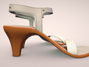 Slip Into Comfort and Style Discover Womens Slippers for Every Occasion 3Dモデル