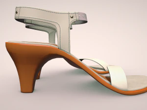 Slip Into Comfort and Style Discover Womens Slippers for Every Occasion 3D Model