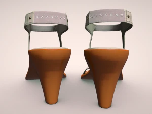 Slip Into Comfort and Style Discover Womens Slippers for Every Occasion 3D Model