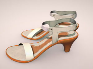 Slip Into Comfort and Style Discover Womens Slippers for Every Occasion 3Dモデル
