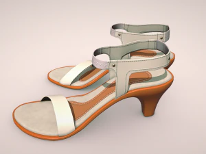 Slip Into Comfort and Style Discover Womens Slippers for Every Occasion 3D Model
