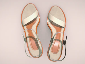 Slip Into Comfort and Style Discover Womens Slippers for Every Occasion 3D Model