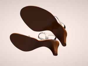 Slip Into Comfort and Style Discover Womens Slippers for Every Occasion 3D Model