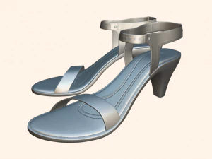 Slip Into Comfort and Style Discover Womens Slippers for Every Occasion 3D Model