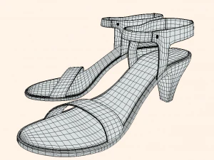 Slip Into Comfort and Style Discover Womens Slippers for Every Occasion 3D Model