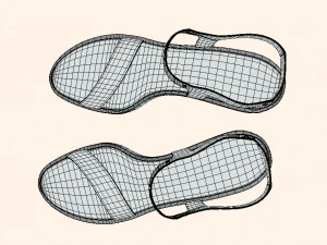 Slip Into Comfort and Style Discover Womens Slippers for Every Occasion 3D Model