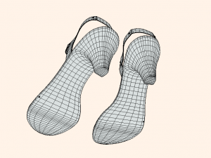 Slip Into Comfort and Style Discover Womens Slippers for Every Occasion 3Dモデル