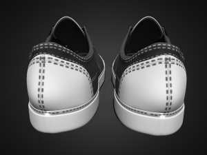 Classic Black Sneakers Timeless Style for Every Occasion Modèle 3D