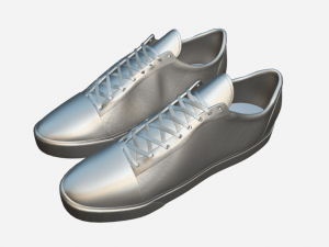 Step Out in Style Red Sneakers for Every Occasion Modèle 3D