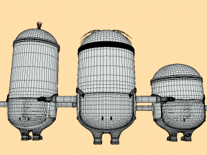Join the Fun with Minions Gang s Kevin Stuart Bob Model 3D