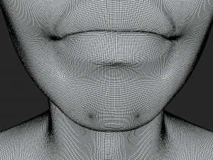 Eleva tu arte Malla de base corporal realista de alta calidad para mujeres Modelo 3D