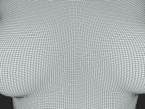 Eleva tu arte Malla de base corporal realista de alta calidad para mujeres Modelo 3D