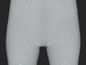 Elevate Your Artistry High-Quality Realistic Women Body Base Mesh Modèle 3D