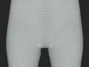 Eleva tu arte Malla de base corporal realista de alta calidad para mujeres Modelo 3D