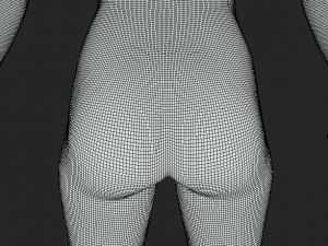 Elevate Your Artistry High-Quality Realistic Women Body Base Mesh Modèle 3D