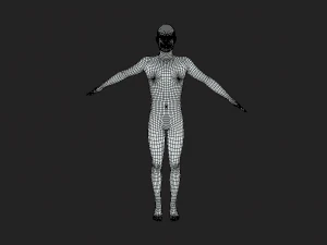 The Essence of Masculinity Male Body Base Mesh 3D Model