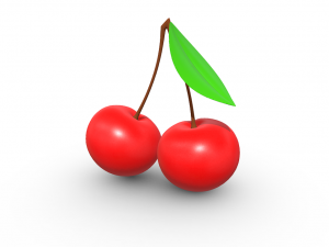 Juicy Delight Berry Collection 3D Model