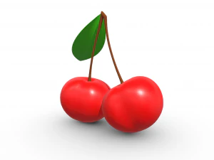 Juicy Delight Berry Collection 3D Model