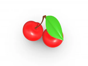 Juicy Delight Berry Collection 3D Model