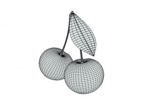 Juicy Delight Berry Collection Modello 3D