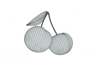 Juicy Delight Berry Collection Modello 3D