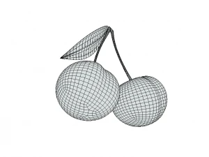 Juicy Delight Berry Collection 3D Model