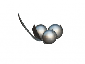 Savor the Sweetness Blueberry 3D Модель