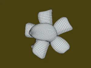 Naturally Appealing Banana 3D Model