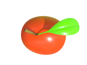 Tropical Splendor Mango Modelo 3D