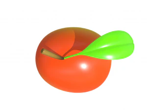 Tropical Splendor Mango 3D Model