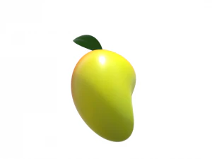 Tropical Splendor Mango 3D Model