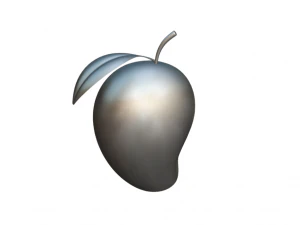 Tropical Splendor Mango 3D Model