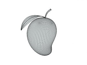 Tropical Splendor Mango Modelo 3D