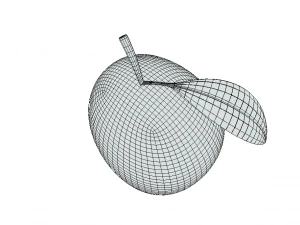 Tropical Splendor Mango 3D Model