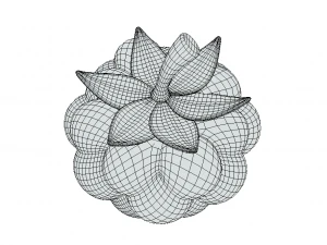 Exquisite Elegance Raspberry 3D Model